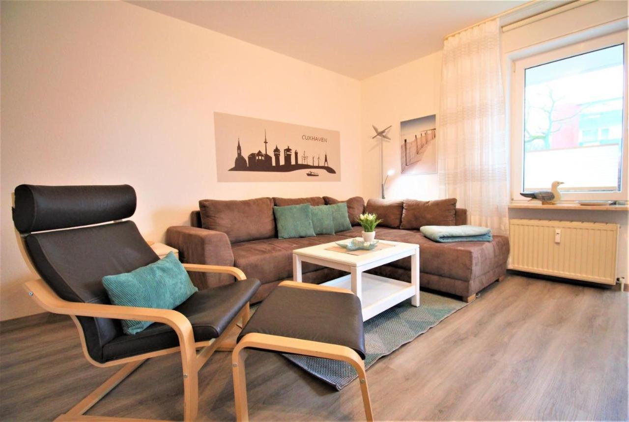 Residenz Albatros Cuxhaven 1 Διαμέρισμα Εξωτερικό φωτογραφία